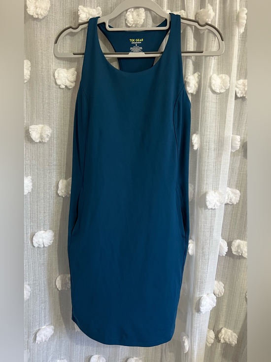 tek gear Dresses & Skirts - Tek Gear Teal Sleeveless Sheath Dress